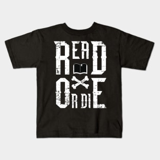 Read or Die Kids T-Shirt